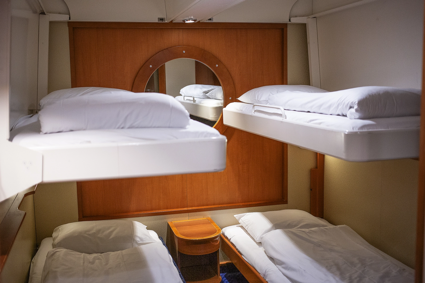 Standard innvendig 4-sengs lugar