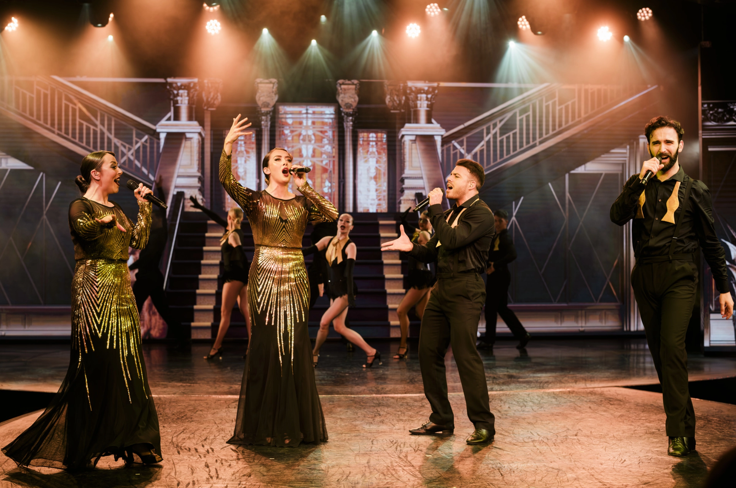 Showartister som synger