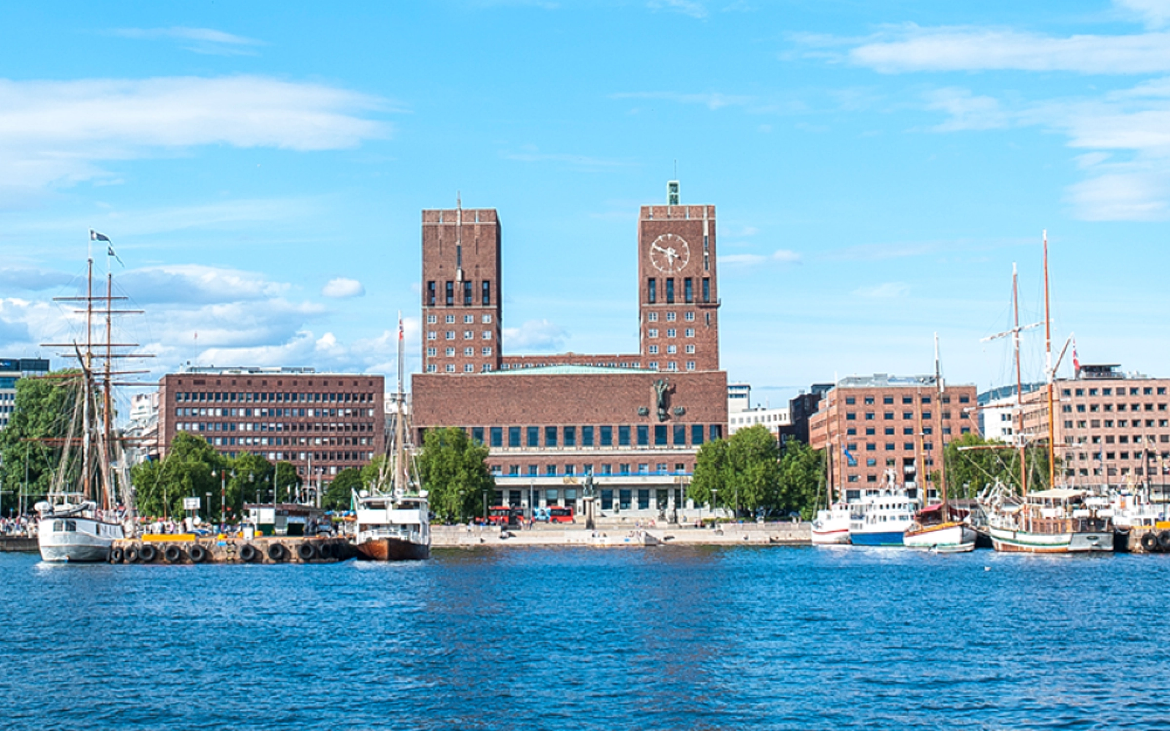 Oslo City Hall. Foto: Thomas Johannessen