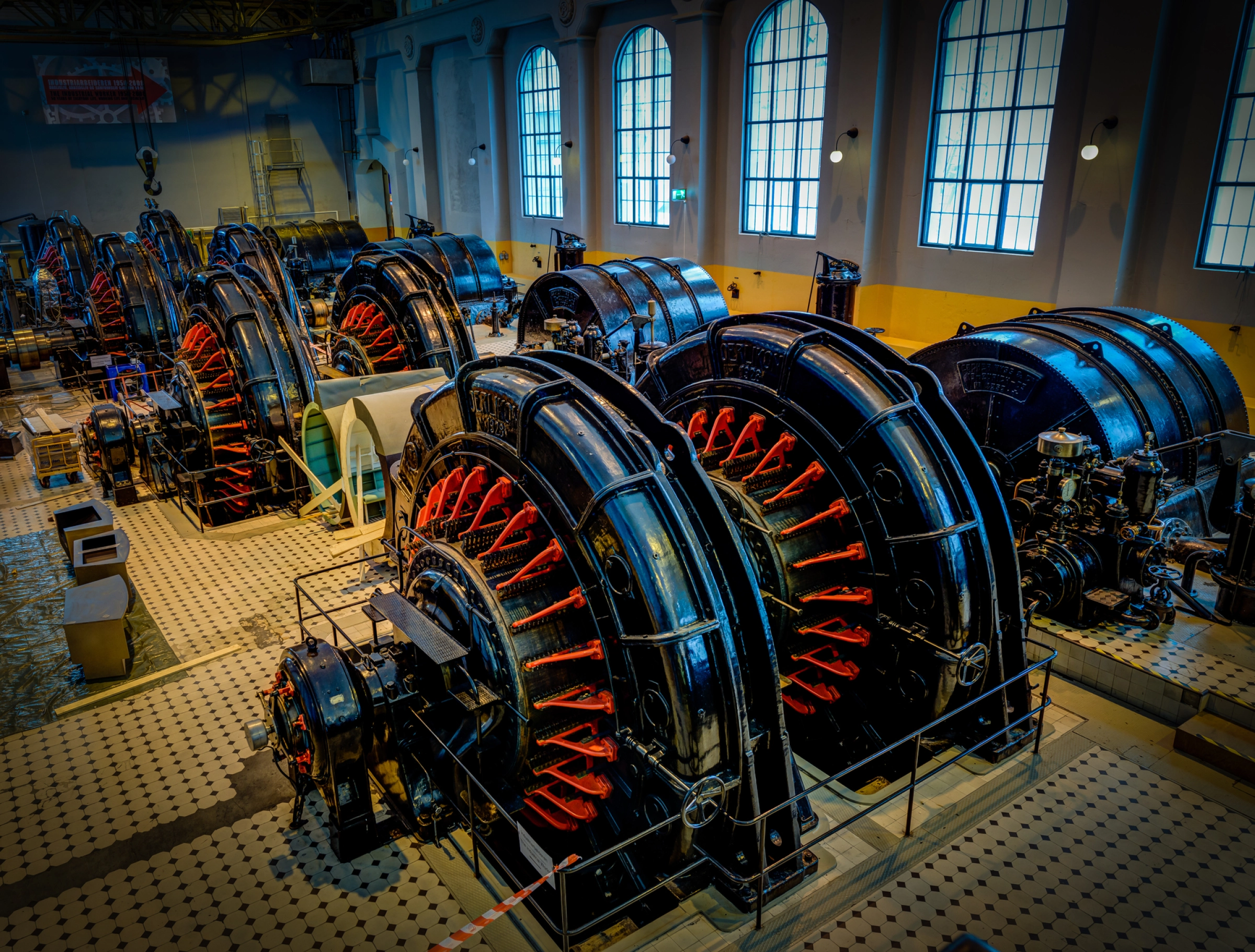 Turbines at Vemork Rjukan