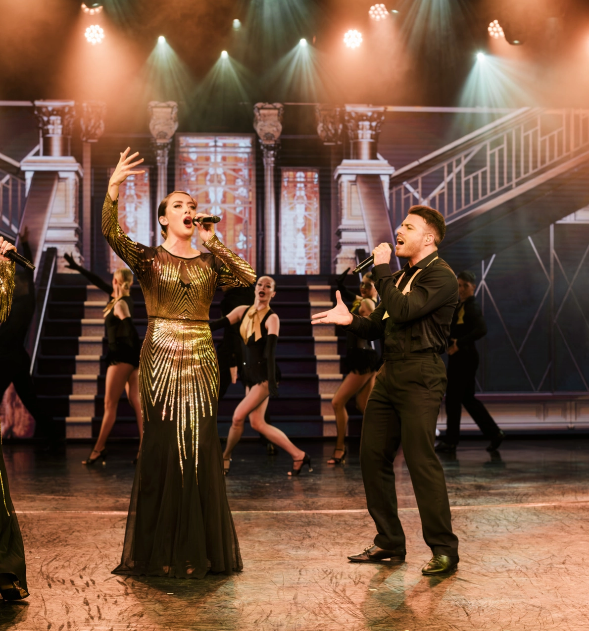 Showartister som synger