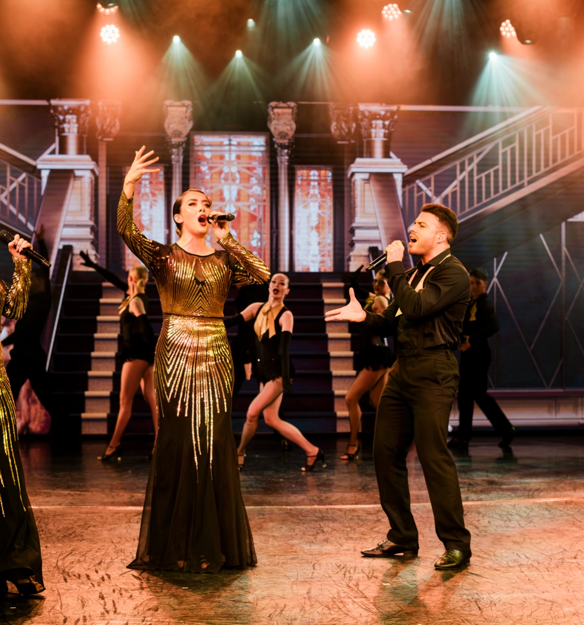 Showartister som synger