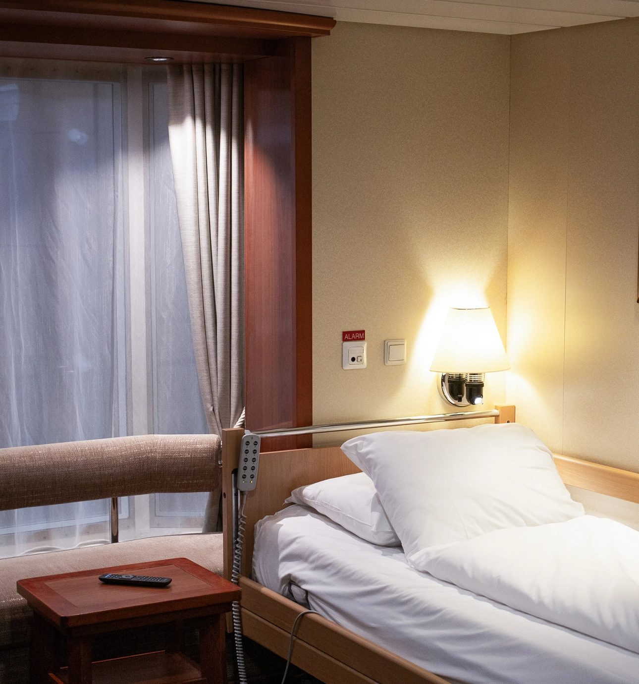 Handicap lugar - promenade