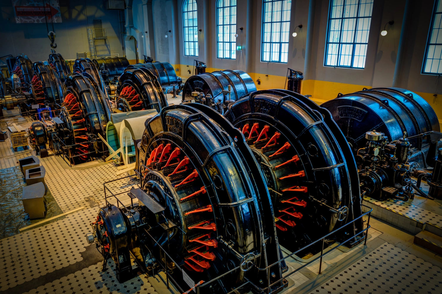 Turbines at Vemork Rjukan