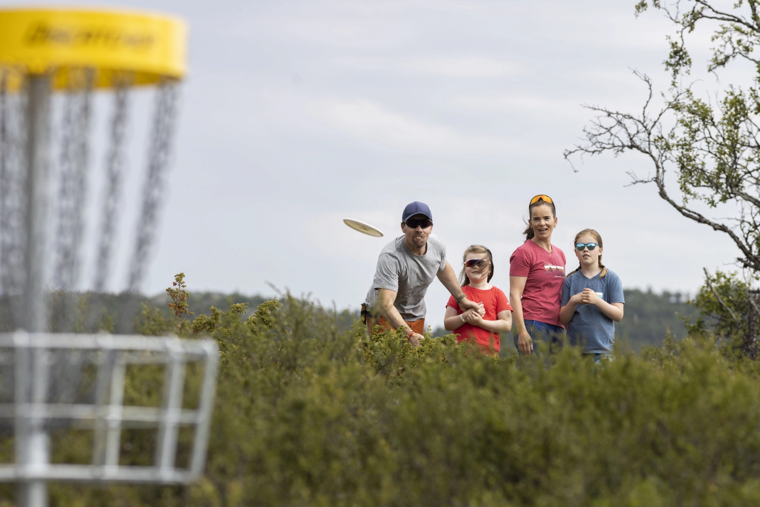Frisbegolf Vierli, Rauland